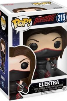 Daredevil POP! Marvel Vinyl Cabezón Elektra 9 cm