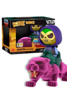 Masters of the Universe Dorbz Ridez Vehículo con Figura Skeletor & Panthor Summer Convention Excl