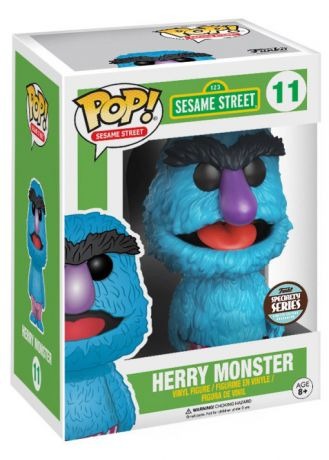 Barrio Sésamo POP! Sesame Street Vinyl Figura Specialty Series Herry Monster 9 cm