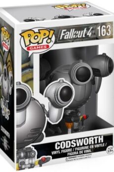 Fallout 4 POP! Games Vinyl Figura Codsworth 9 cm