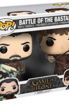 Juego de Tronos Pack de 2 POP! Vinyl Figuras Battle of the Bastards 9 cm