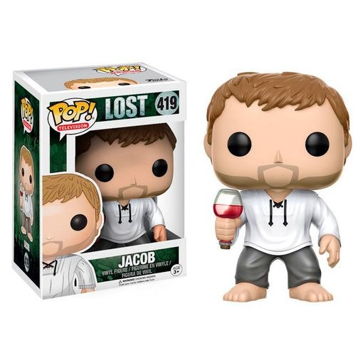 Lost Figura POP! Television Vinyl Jakob 9 cm - Imagen 2