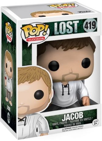 Lost Figura POP! Television Vinyl Jakob 9 cm