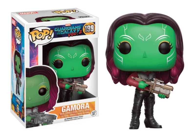 Funko POP Marvel Guardianes de la Galaxia Gamora