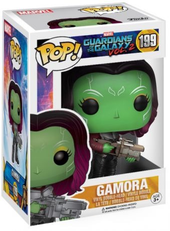 Funko POP Marvel Guardianes de la Galaxia Gamora - Imagen 2