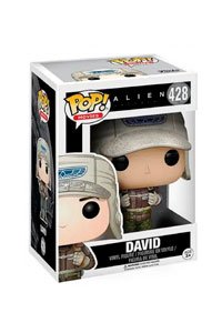 Alien Covenant POP! Movies Vinyl Figura David (Rugged Gear) 9 cm