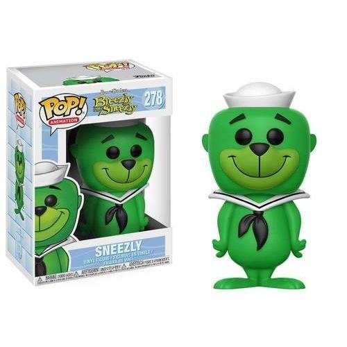 Hanna-Barbera POP! Animation Vinyl Figura Sneezly 9 cm - Imagen 2