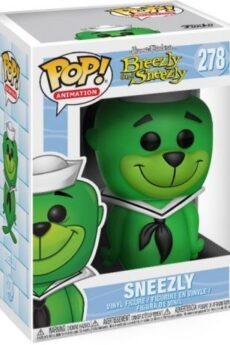 Hanna-Barbera POP! Animation Vinyl Figura Sneezly 9 cm