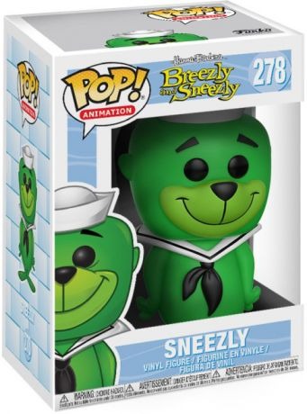 Hanna-Barbera POP! Animation Vinyl Figura Sneezly 9 cm