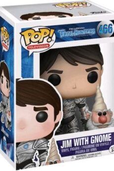 Trollhunters Figuras POP! Television Vinyl 9 cm Jim & Gnome