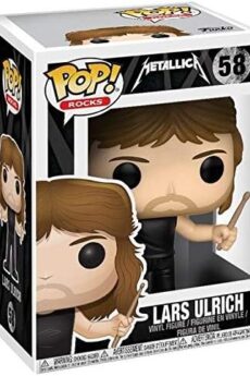 Metallica POP! Rocks Vinyl Figura Lars Ulrich 9 cm