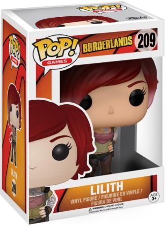 Borderlands POP! Games Vinyl Figura Lilith the Siren 9 cm