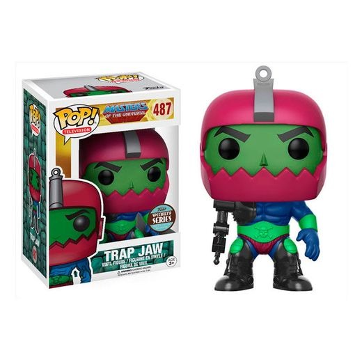 Masters of the Universe POP! Television Vinyl Figura Specialty Series Trap Jaw 9 cm - Imagen 2