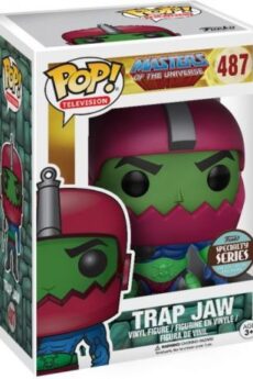 Masters of the Universe POP! Television Vinyl Figura Specialty Series Trap Jaw 9 cm