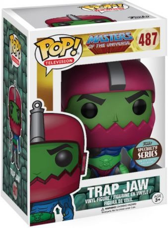 Masters of the Universe POP! Television Vinyl Figura Specialty Series Trap Jaw 9 cm