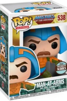 Masters of the Universe POP! Television Vinyl Figura Specialty Series Man-At-Arms 9 cm