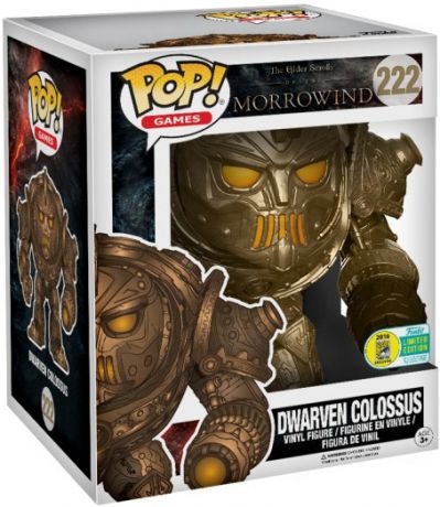 The Elder Scrolls Figura Super Sized POP! Games Vinyl Dwarven Colossus 15 cm
