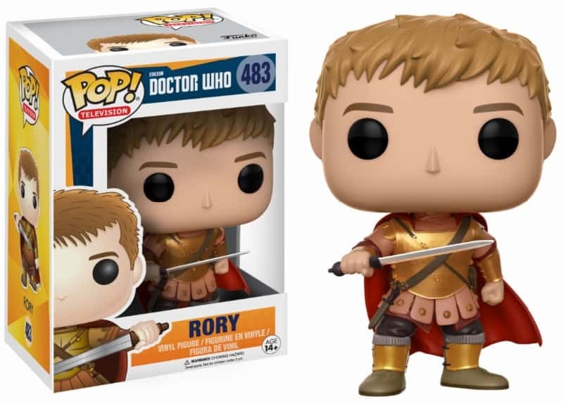 Doctor Who Figura POP! Television Rory 9 cm