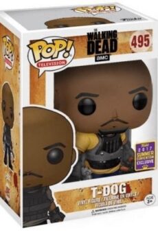 Walking Dead POP! Television Vinyl Figura T-Dog Summer Convention Exclusive 9 cm