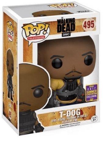 Walking Dead POP! Television Vinyl Figura T-Dog Summer Convention Exclusive 9 cm