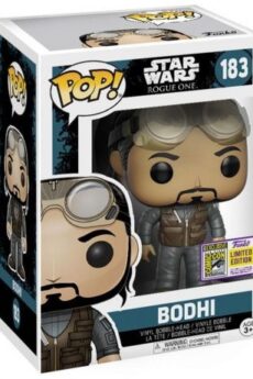 Star Wars Rogue One POP! Vinyl Cabezón Bodhi Summer Convention Exclusive 9 cm