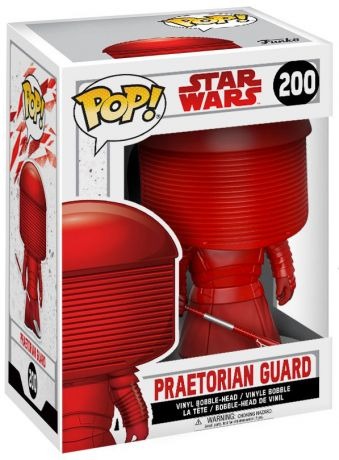 Star Wars Episode VIII POP! Vinyl Cabezón Praetorian Guard 9 cm