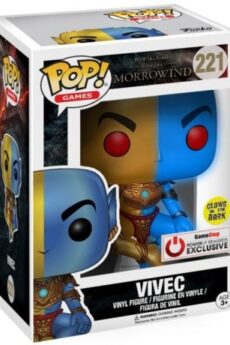 The Elder Scrolls Online Morrorwind POP! Games Vinyl Figura Vivec GITD 9 cm