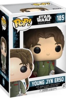 Star Wars Rogue One POP! Vinyl Cabezón Young Jyn Erso 9 cm