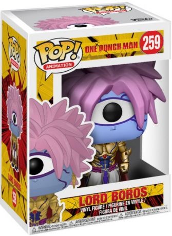 One-Punch Man POP! Animation Vinyl Figura Lord Boros 9 cm