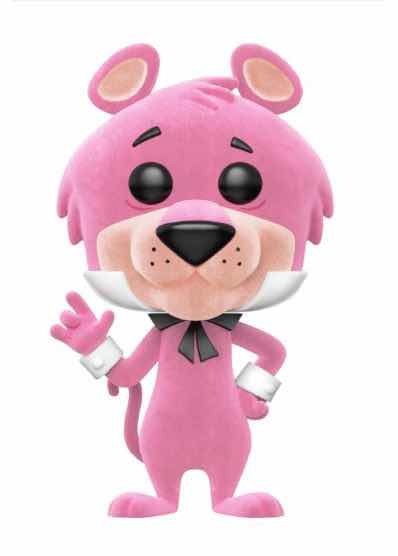 Hanna-Barbera POP! Animation Vinyl Figura Snagglepuss (Flocked) 9 cm - Imagen 2