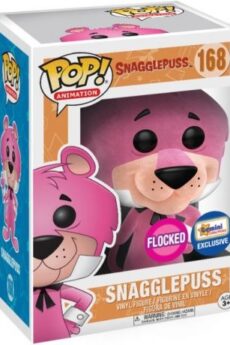 Hanna-Barbera POP! Animation Vinyl Figura Snagglepuss (Flocked) 9 cm