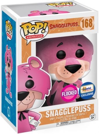 Hanna-Barbera POP! Animation Vinyl Figura Snagglepuss (Flocked) 9 cm