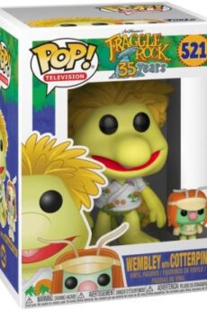 Los Fraguel POP! Television Vinyl Figura Wembley & Cotterpin 9 cm