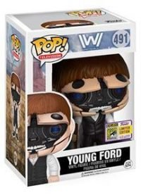 Westworld POP! Television Vinyl Figura Young Ford (Open Face) Summer Convention Exclusive 9 cm
