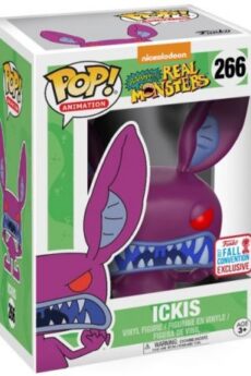 Aaahh!!! Monstruos POP! Animation Vinyl Figura Ickis 2017 Fall Convention Exclusive 9 cm