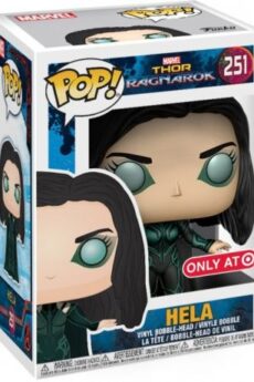 Thor Ragnarok POP! Movies Vinyl Figura Hela Unmasked 9 cm