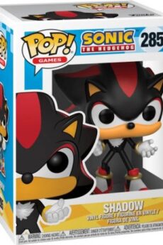Sonic The Hedgehog POP! Games Vinyl Figura Shadow 9 cm