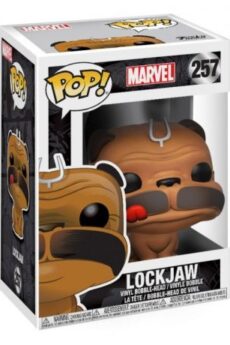 Inhumano POP! Marvel Vinyl Cabezón Lockjaw 9 cm