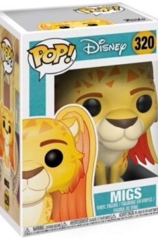 Elena de Ávalor POP! Television Vinyl Figura Migs 9 cm