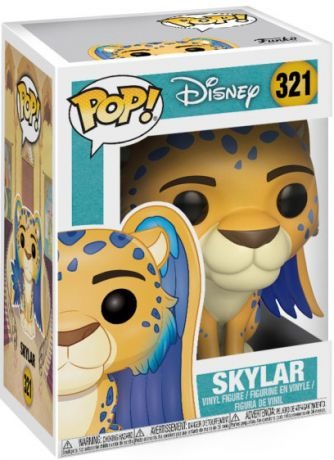 Elena de Ávalor POP! Television Vinyl Figura Skylar 9 cm