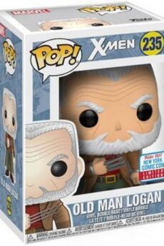 X-Men POP! Marvel Vinyl Cabezón Old Man Logan 2017 Fall Convention Exclusive 9 cm
