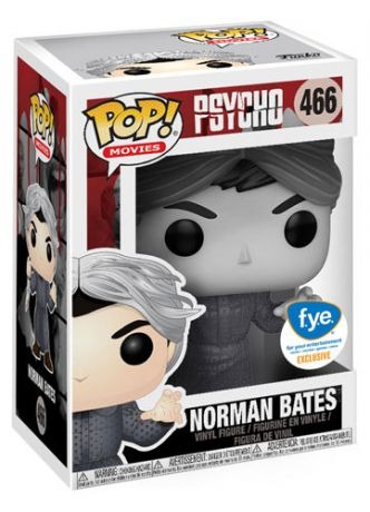 Psicosis POP! Movies Vinyl Figura Norman Bates Black & White 9 cm