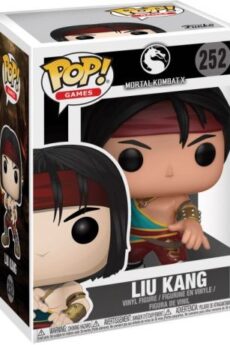 Mortal Kombat POP! Games Vinyl Figura Liu Kang 9 cm