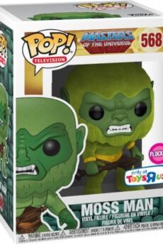 Masters of the Universe POP! Television Vinyl Figura Moss Man Flocked 9 cm