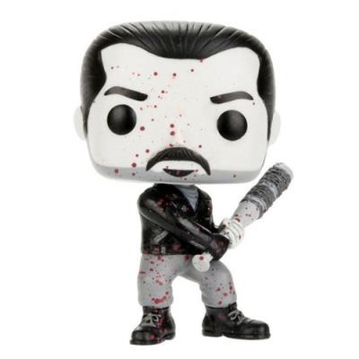 Walking Dead POP! Television Vinyl Figura Black & White Negan 9 cm - Imagen 2