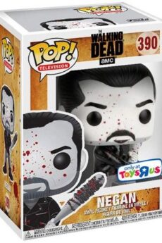 Walking Dead POP! Television Vinyl Figura Black & White Negan 9 cm