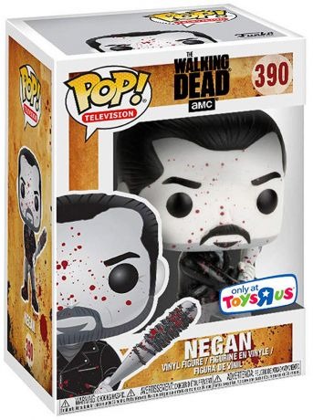 Walking Dead POP! Television Vinyl Figura Black & White Negan 9 cm