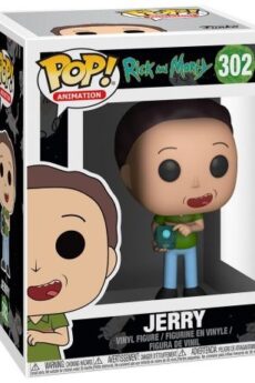 Rick y Morty POP! Animation Vinyl Figura Jerry 9 cm