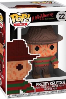 A NIGHTMARE ON ELM STREET - POP 8-Bit N° 22 - Freddy Krugger