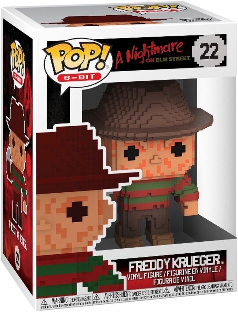 A NIGHTMARE ON ELM STREET - POP 8-Bit N° 22 - Freddy Krugger